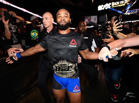 אלוף חדש. טיירון וודלי (getty)