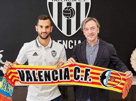 עזב את קבוצת נעוריו. מונטויה (valencia cf)