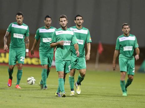 מאוכזבים. שחקני כפר סבא  (שיבר)