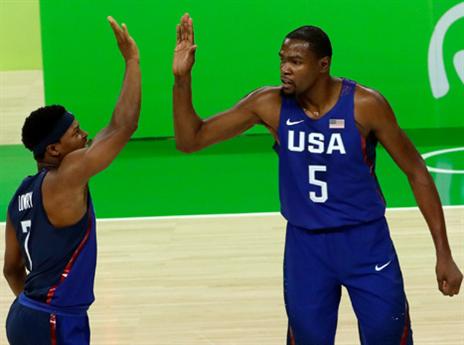 חלק מהשחקנים לא הזיעו אפילו (getty)