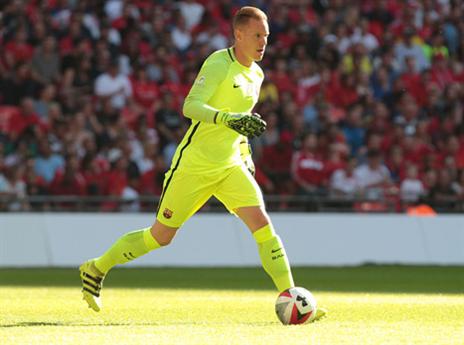 טר שטגן. החלום הרטוב של גווארדיולה (getty)