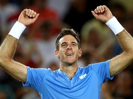 דל פוטרו. הכבשה השחורה של ג'וקוביץ' (Getty)