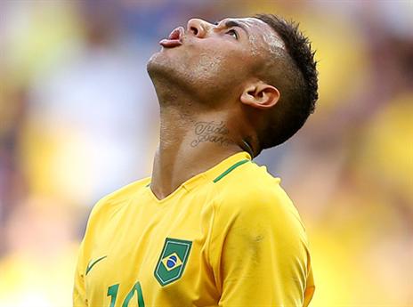 גם בריו. ברזיל אכזבה עצומה (getty)