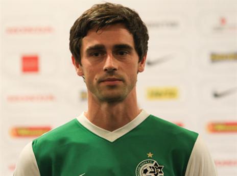 קמיל ואצק. גם הקשר הצ'כי הצטרף (צילום: ערן לוף)