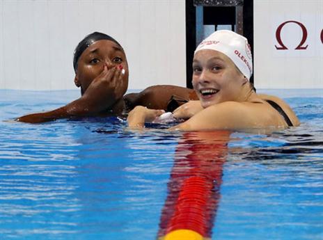 שתי אלופות. אולקסיאק ומנואל (gettyimages)
