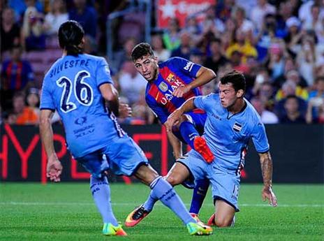 יעבור לסלטה ויגו? מוניר (Getty)