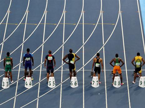 השקט שלפני הזינוק הוא הרעש האמיתי (getty)