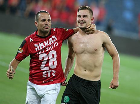 יוצא מהכלל. פלקושצ'נקו (צילום: יוסי שקל)