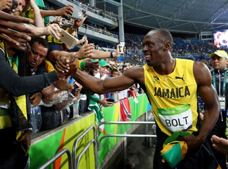 אגדה שהייתה באמת. בולט  (gettyimages)