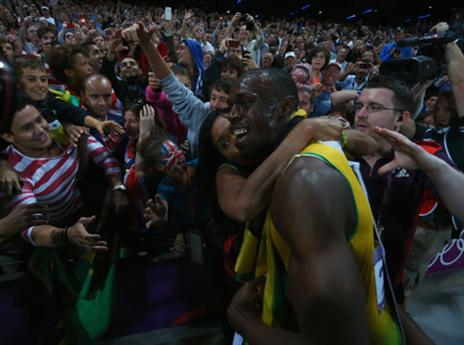 עוד סיפור אהבה - בולט והקהל (gettyimages)