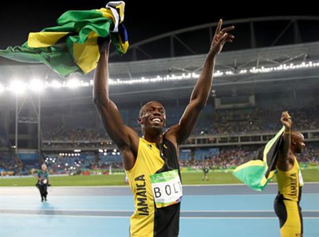 בולט עשה זאת שוב. אגדה שהייתה באמת (gettyimages)