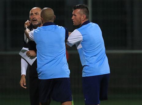 הרבה לחץ השתחרר אצל איווניר