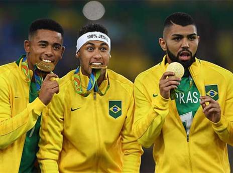 צפו: זהב לברזיל עם 4:5 בפנדלים על גרמניה