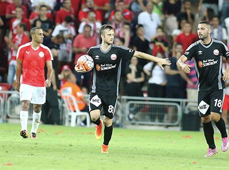 השער של מיחליץ' לא הספיק לרעננה (אלן שיבר)