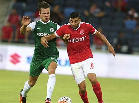 קגלמאכר. שלט במרכז השדה (אלן שיבר)