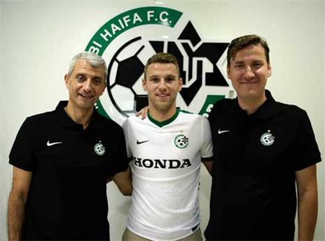 מוסה. כבר מתאקלם (אתר רשמי, מכבי חיפה)