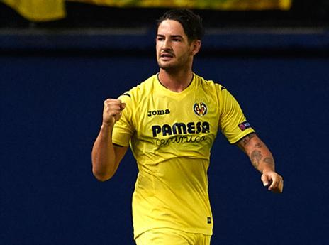 פאטו חוגג שער בכורה במשחק הראשון (Getty)