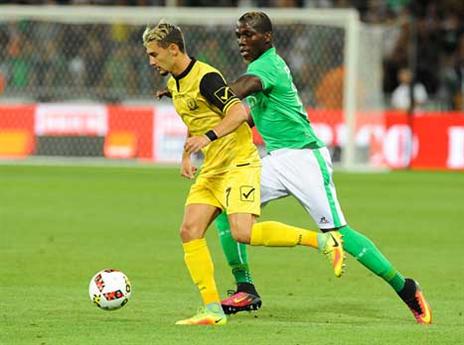 משחקו האחרון של אצילי במדים הצהובים (getty)