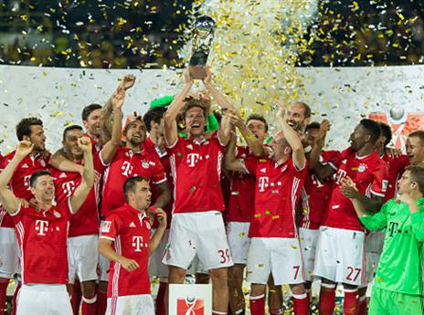 העונה נפתחה עם זכייה בסופר קאפ (gettyimages)