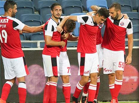 פלקושצ'נקו. זכה לפרגון ממאמנו (אנצ'ו גוש)