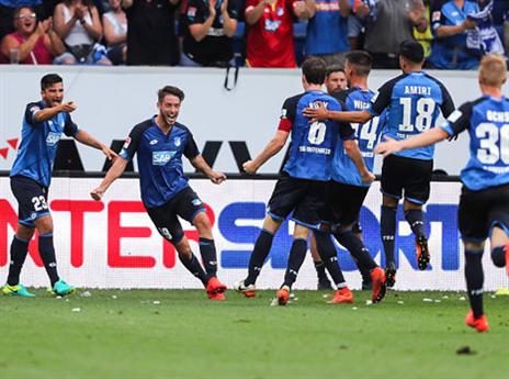 מארק אות' חוגג את השני של הופנהיים (getty)