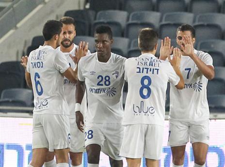 שחקני ק"ש חוגגים. "בהחלט מרוצים"(דני מרון)