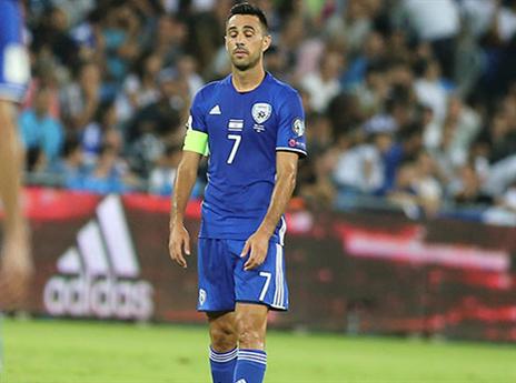 שוב לא הופיע למשחק נבחרת. ערן זהבי (צילום: אלן שיבר)