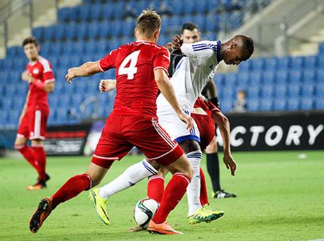 הנבחרת התקשתה לפרוץ את הבונקר של האורחת (דני מרון)