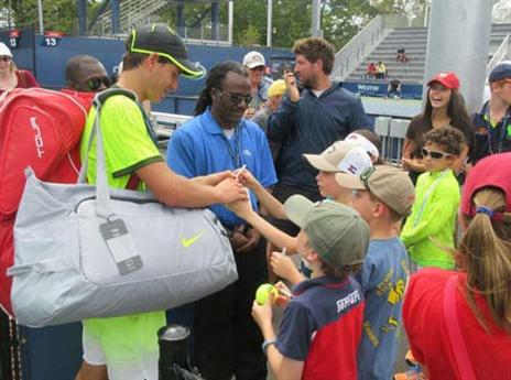 מחלק חתימות. עוליאל (איגוד הטניס)