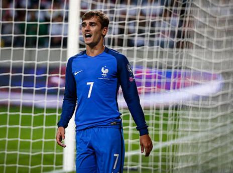 גרייזמן וצרפת נתקעו (gettyimages)