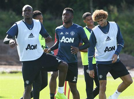 פוגבה ופלאייני, סוג השחקנים שמוריניו אוהב (gettyimages)