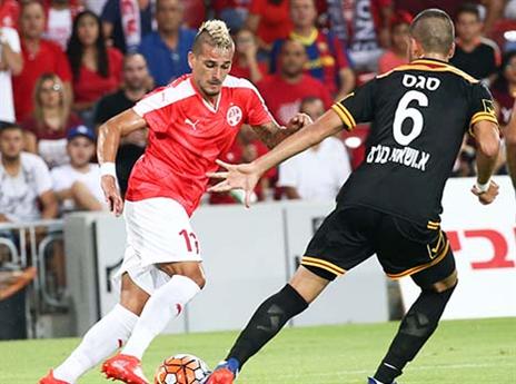 בלט מעל כולם. מאור בוזגלו היה נהדר (צילום: דני מרון)