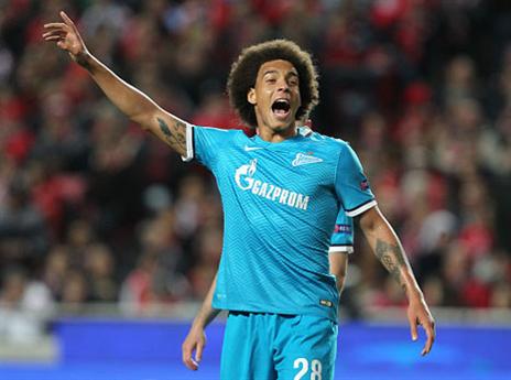 אקסל ויטסל. "זניט קבוצה ברמה של ליגת האלופות" (getty)