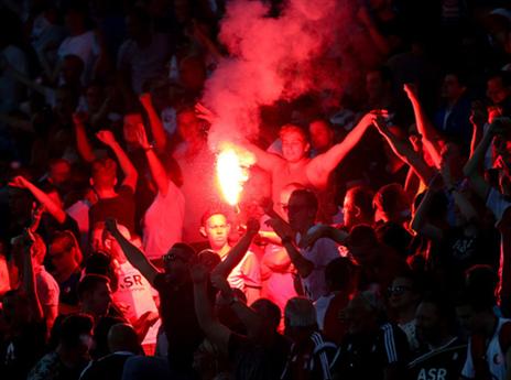 הקהל של פיינורד זכה למחמאות ממוריניו (getty)