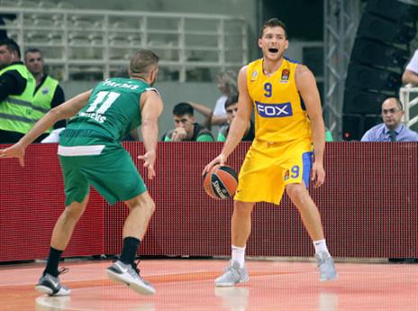 מקל מוביל את הכדור. ממשיך מהעונה שעברה (אודי ציטיאט)