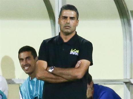 מאמין בקבוצה שלו. חיים סילבס (צילום: דני מרון)