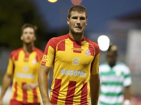 הפנים אומרות הכ. אשדוד מסובכת בתחתית (צילום: אלן שיבר)