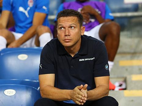 ברק בכר. "תמיד יש לחץ" (לירון מולדובן)