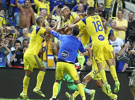 הקהל רצה ועוד ועוד. מכביזם (צילום: אלן שיבר)