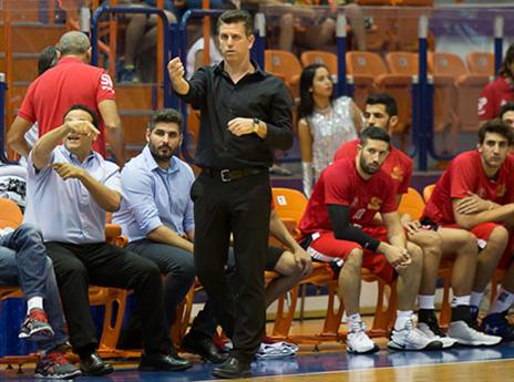 שרון אבהרמי. יש לו עוד הרבה עבודה (צילום: עודד קרני)