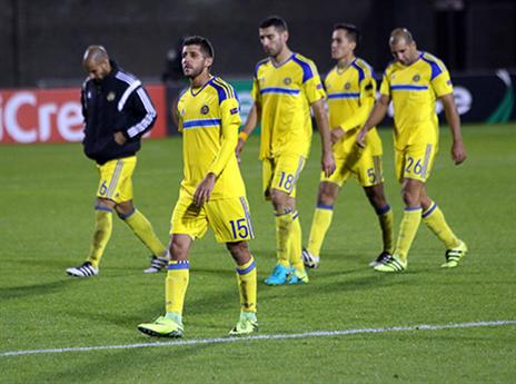 "שיחקנו כמו ח** מול דאנדוק" (צילום: אודי ציטיאט)