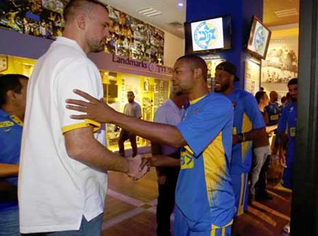 גם הוא היה פצוע. גאודלוק (אלן שיבר)