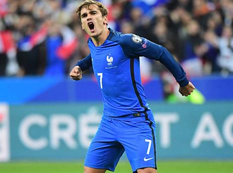 גריזמן. גם צרפת הרשימה בסוף השבוע (getty)