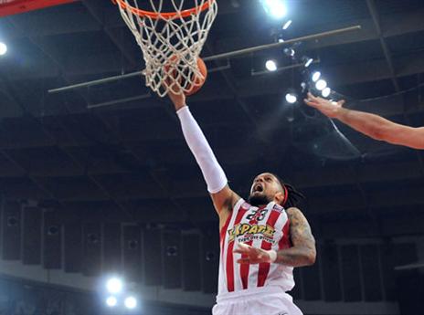 אולימפיאקוס עדיין מושלמת בליגה. האקט (Getty)