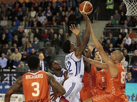 אחרי רבע ראשון חלש, הכתומים התעוררו (FIBA)