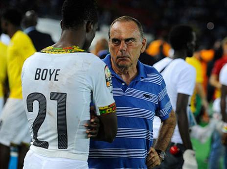 הרבה ציפיות לקראת אליפות אפריקה. גרנט (getty)