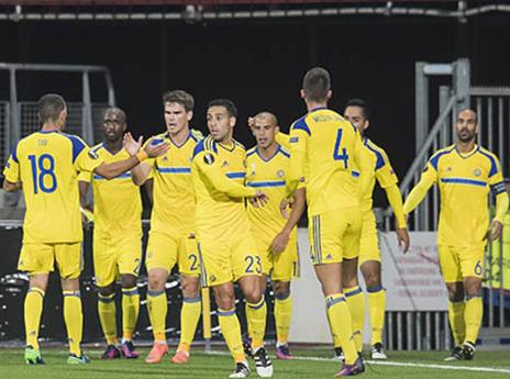 הצבע חזר לפנים (GETTY)