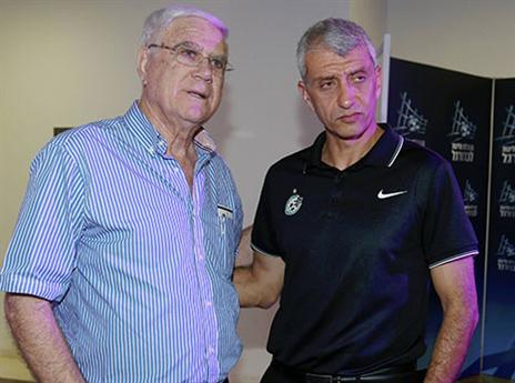 יעקב שחר התעקש להשאיר את עטר (צילום: אלן שיבר)