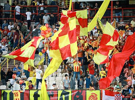 עדיין מחכים לניצחון הראשון. אוהדי אשדוד (לירון מולדובן)