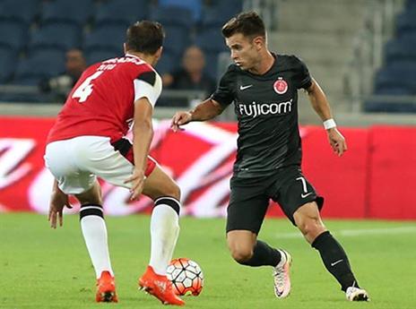 בומבה מול מלול במפגש האחרון בשבת (יוסי שקל)